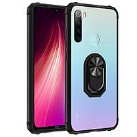 TPU+PC Чохол Swift Ring для Xiaomi Redmi Note 8 протиударний (Різні кольори)