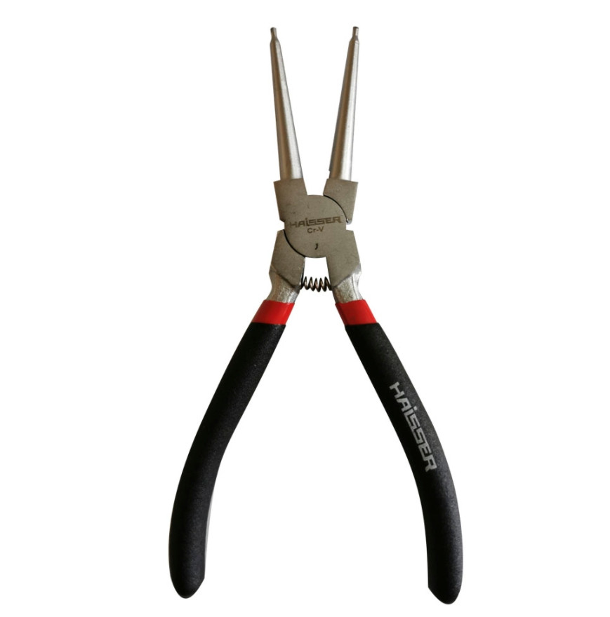 Знімач для внутрішніх стопорних кілець 180мм, прямі губки, стиснення Haisser 97408 (41145)
