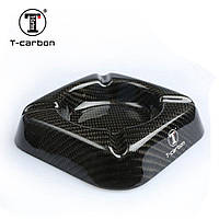 Карбоновая пепельница T-Carbon на 4 сигареты