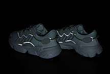 Чоловічі кросівки Adidas Ozweego. Рефлектив. Beige бежевий.. ТОП Репліка ААА класу., фото 2