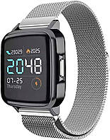 Миланская Петля Haylou Smart Watch 2 (LS02) Silver