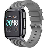 Ремешок Line для Haylou Smart Watch 2 (LS02) Grey