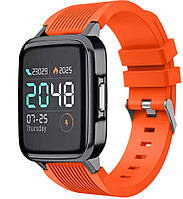 Ремешок Line для Haylou Smart Watch 2 (LS02) Orange