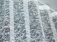 Тюль жаккард, коллекция "Мрамор Al-1", цвет белый Код 701т