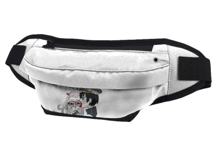Сумка на пояс Бананка Аніме Hanako kun Ханако Кун Поцілунок із виходом для Навушників