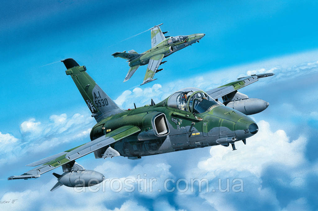 AMX A-1A 1/48 Hobby Boss 81742, фото 1