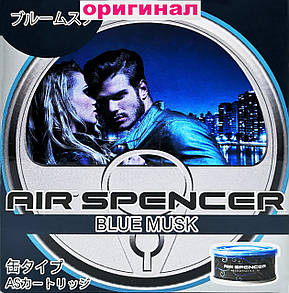 Eikosha Ароматизатор Air Spencer Blue Musk Крижаний шторм