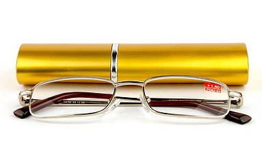 Окуляри для зору у футлярі Vizzini V666-K01 (складні)