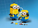 Конструктор LEGO Minions 75551 Фігурки міньйонів і їх будинок, фото 8