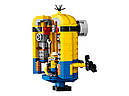 Конструктор LEGO Minions 75551 Фігурки міньйонів і їх будинок, фото 4