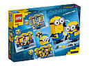 Конструктор LEGO Minions 75551 Фігурки міньйонів і їх будинок, фото 10