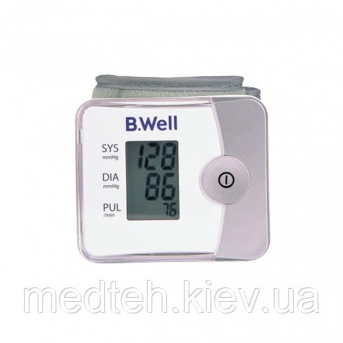 Зап'ястний тонометр PRO-39 (з футляром) B.Well, цена 875 грн — Prom.ua ...
