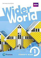 Wider World 1, student's book + Workbook +Across Ukraine, фото 2