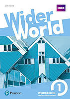 Wider World 1, student's book + Workbook +Across Ukraine, фото 3