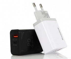 Мережевий зарядний пристрій-адаптер REDDAX RDX -031 USB-C (Type-C)