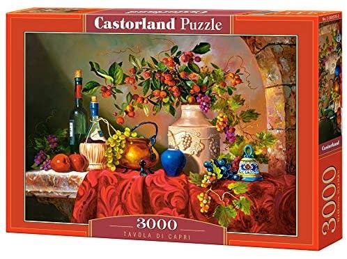 Пазли 3000 елементів "Дари острова Капрі" C~300570 | Castorland