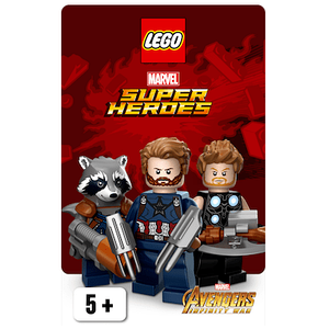 Конструктори LEGO Marvel Super Heroes