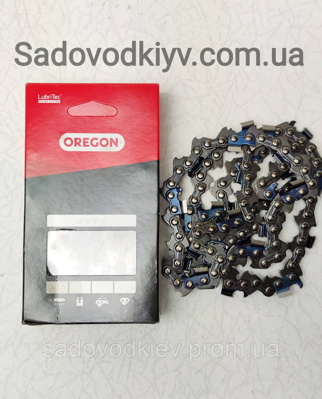 Ланцюг OREGON 3/8", 1,5 мм, 68зв, 45 см (73LPX068E) для бензопили Zomax ZM 6010