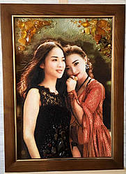 Портрет із Бурштину по фото 30х40