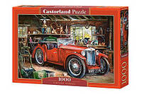 Пазли 1000 елементів "старовинні гараж", C-104574 | Castorland