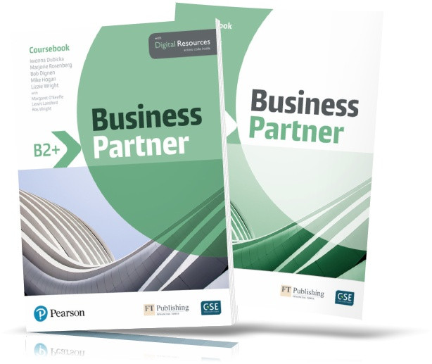 Business Partner B2+, Coursebook + Workbook / Підручник + Зошит англійської мови