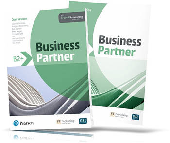 Business Partner B2+, Coursebook + Workbook / Підручник + Зошит англійської мови