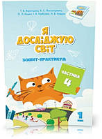 1 клас. Я досліджую світ. Зшитий ~практикум (комплект 4 частини), (Воронцева), Алатон, фото 5