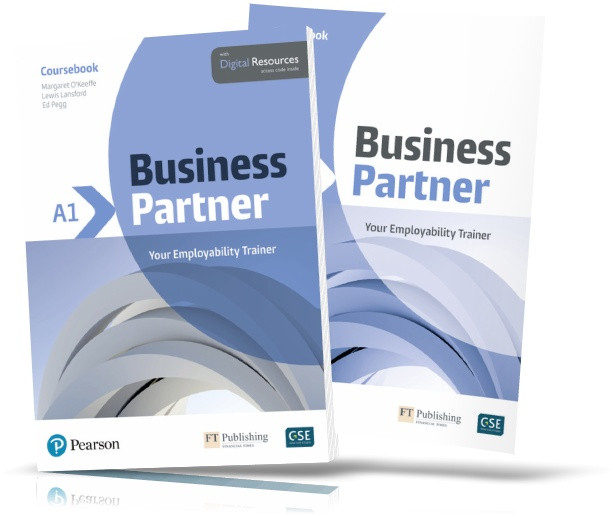 Business Partner A1, Coursebook + Workbook / Підручник + Зошит англійської мови