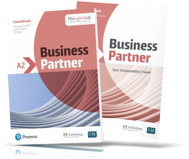 Business Partner A2, Coursebook + Workbook / Підручник + Зошит англійської мови