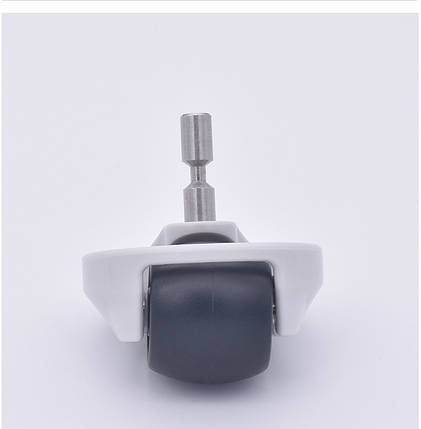 Переднє колесо для робота-пилососа Xiaomi Mop P (STYTJ02YM, SKV4110GL), Viomi SE, V2, V2 Pro V3, (V-RVCLM21B), фото 2