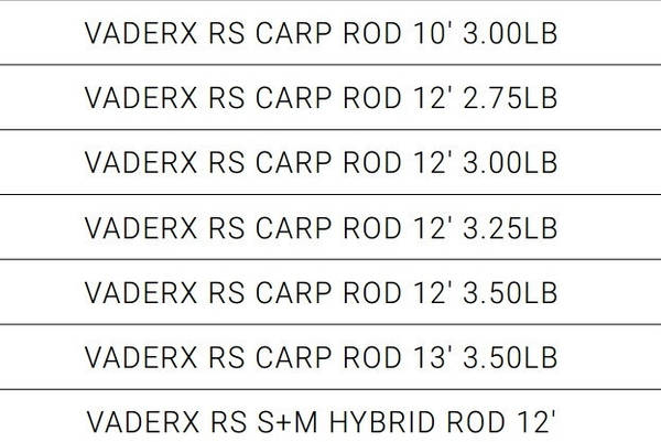 Замовити Карпові вудлища Sonik Vader RS 13ft 3.5lb в FISHER BOX