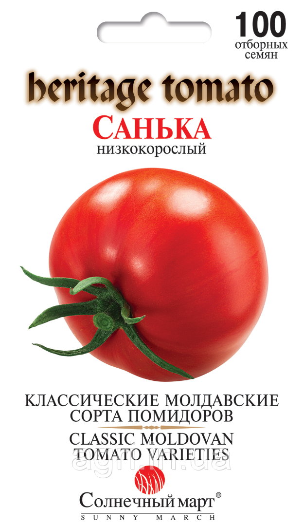 Томат Санька, 100шт.