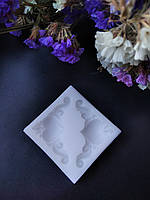 Силіконовий молд куточки з серцем