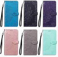 Чехол книжка Vintage з візитницею