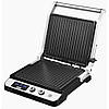 Гриль електричний контактний ECG KG 1000 Gourmet, фото 5