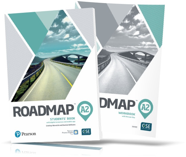 Roadmap A2, student's Book + Workbook / Підручник + Зошит англійської мови