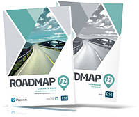 Roadmap A2, Student's Book + Workbook / Учебник + Тетрадь английского языка