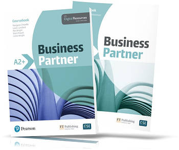 Business Partner A2+, Coursebook + Workbook / Підручник + Зошит англійської мови