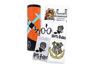 Подарунковий тубус шкарпеток Harry Potter tube, One size (37-43)