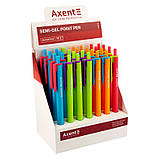 Ручка масляна автоматична Axent Reporter синя, 28 штук, фото 2