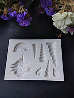 Молд единорог