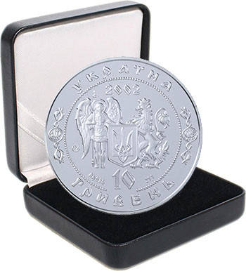 Срібна монета НБУ "Пилип Орлик", фото 2