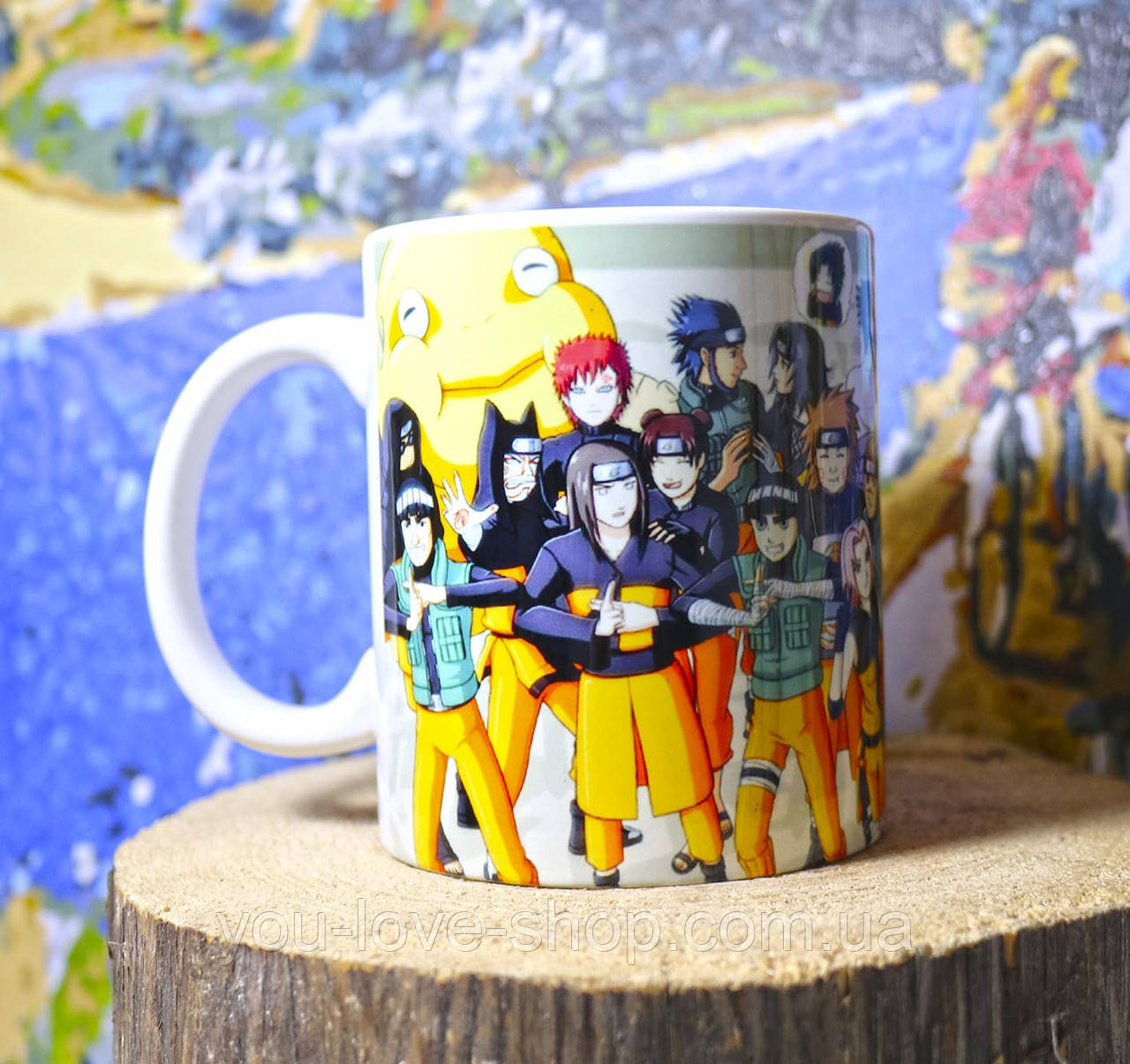 Кружка Наруто "The Command" / Naruto