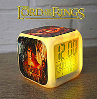 Настольные часы Властелин колец "Око Саурона" / The Lord of the Rings