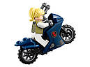 Конструктор LEGO Marvel Super Heroes 76162 Гонитва на вертольоті Чорної вдови, фото 6