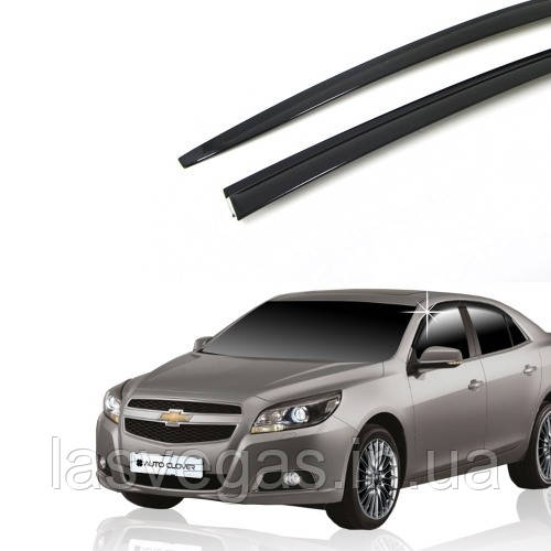 Вітровики, дефлектори вікон Chevrolet Malibu 2011-2015 (Autoclover/Корея)