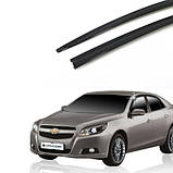 Вітровики, дефлектори вікон Chevrolet Malibu 2011-2015 (Autoclover/Корея), фото 2