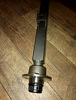 Балка АТВ-162) для прицепа квадратная, усиленная (6 мм) со ступицами ВАЗ 2108 под жигулевское колесо