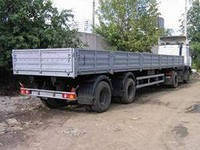 Вантажівки довгомірами по Дніпропетровій зоні