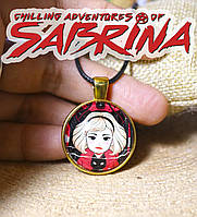 Кулон Леденящие душу приключения Сабрины/Chilling Adventures of Sabrina с маленькой героиней
